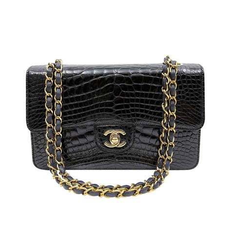 alligator wallet chanel|chanel flap.